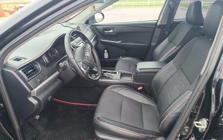 Toyota Camry, 2017 год, 1 890 000 рублей, 13 фотография