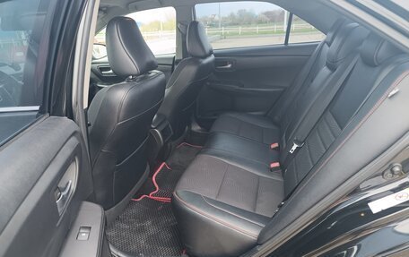Toyota Camry, 2017 год, 1 890 000 рублей, 11 фотография