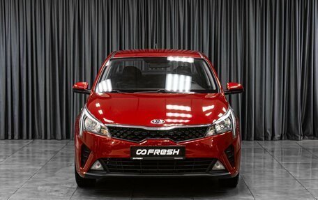 KIA Rio IV, 2020 год, 1 254 030 рублей, 3 фотография