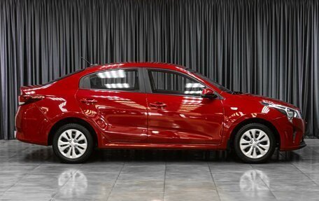 KIA Rio IV, 2020 год, 1 254 030 рублей, 5 фотография
