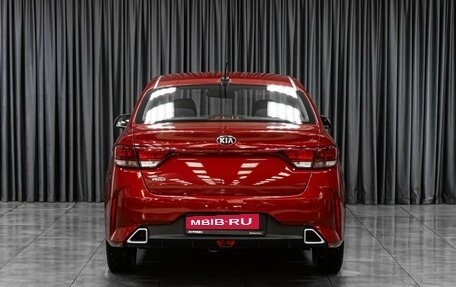 KIA Rio IV, 2020 год, 1 254 030 рублей, 4 фотография