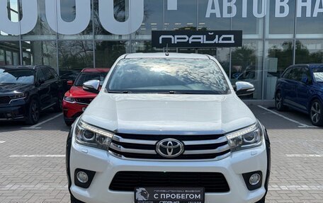 Toyota Hilux VIII, 2016 год, 3 095 900 рублей, 2 фотография
