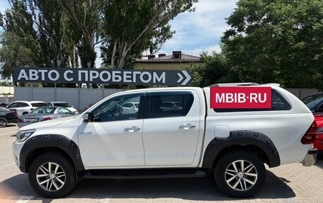 Toyota Hilux VIII, 2016 год, 3 095 900 рублей, 4 фотография