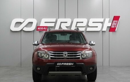 Renault Duster I рестайлинг, 2012 год, 849 000 рублей, 3 фотография