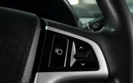 Hyundai Solaris II рестайлинг, 2016 год, 979 000 рублей, 14 фотография