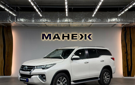 Toyota Fortuner II, 2017 год, 3 270 000 рублей, 3 фотография