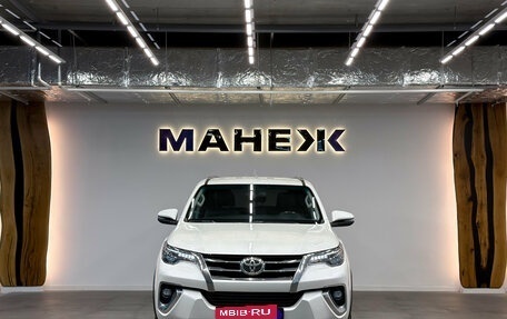 Toyota Fortuner II, 2017 год, 3 270 000 рублей, 2 фотография