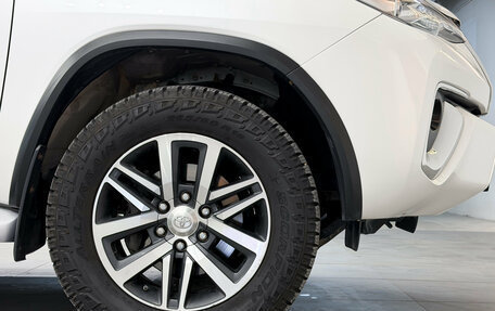 Toyota Fortuner II, 2017 год, 3 270 000 рублей, 26 фотография