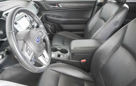 Subaru Outback IV рестайлинг, 2017 год, 2 349 000 рублей, 9 фотография