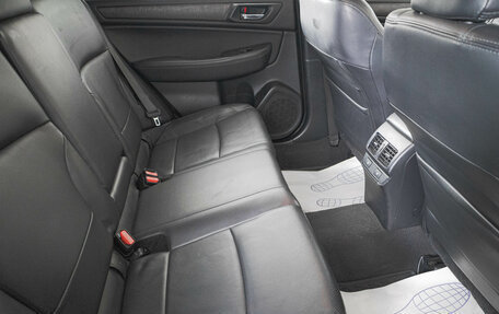 Subaru Outback IV рестайлинг, 2017 год, 2 349 000 рублей, 11 фотография