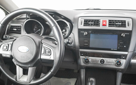Subaru Outback IV рестайлинг, 2017 год, 2 349 000 рублей, 13 фотография