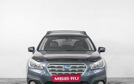 Subaru Outback IV рестайлинг, 2017 год, 2 349 000 рублей, 2 фотография