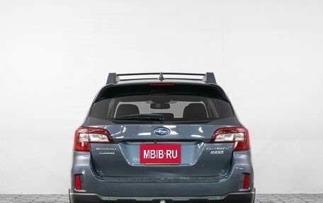 Subaru Outback IV рестайлинг, 2017 год, 2 349 000 рублей, 6 фотография