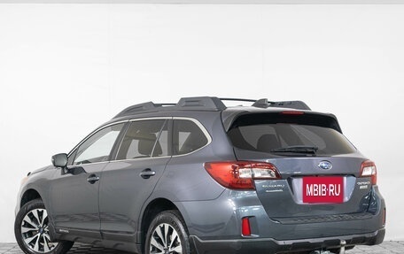 Subaru Outback IV рестайлинг, 2017 год, 2 349 000 рублей, 5 фотография