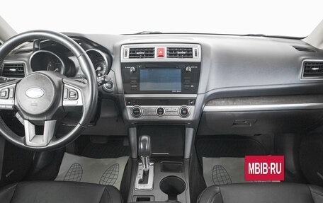 Subaru Outback IV рестайлинг, 2017 год, 2 349 000 рублей, 14 фотография