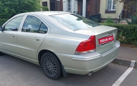 Volvo S60 III, 2006 год, 639 000 рублей, 3 фотография