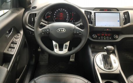 KIA Sportage III, 2012 год, 1 599 000 рублей, 2 фотография