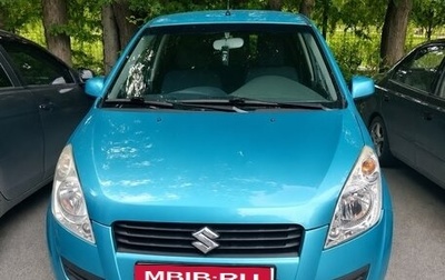 Suzuki Splash I рестайлинг, 2010 год, 590 000 рублей, 1 фотография