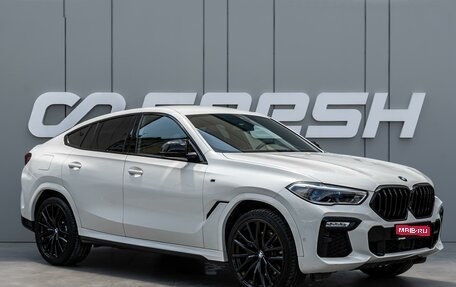 BMW X6, 2021 год, 7 780 000 рублей, 1 фотография