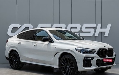 BMW X6, 2021 год, 7 780 000 рублей, 1 фотография
