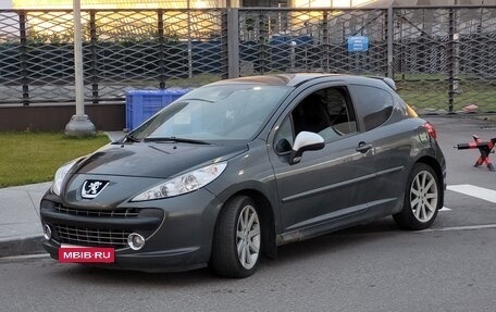 Peugeot 207 I, 2007 год, 380 000 рублей, 1 фотография