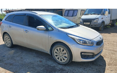 KIA cee'd III, 2016 год, 1 000 000 рублей, 1 фотография