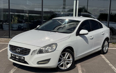 Volvo S60 III, 2012 год, 1 094 000 рублей, 1 фотография