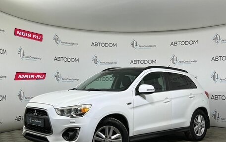 Mitsubishi ASX I рестайлинг, 2013 год, 1 197 000 рублей, 1 фотография