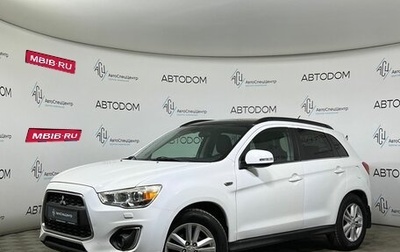 Mitsubishi ASX I рестайлинг, 2013 год, 1 197 000 рублей, 1 фотография