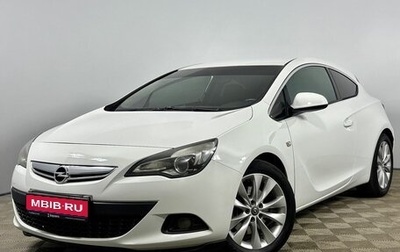 Opel Astra J, 2012 год, 860 000 рублей, 1 фотография