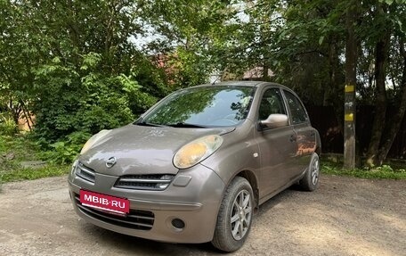 Nissan Micra III, 2007 год, 650 000 рублей, 1 фотография