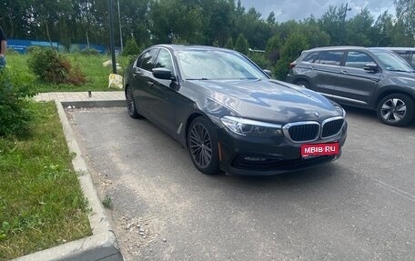 BMW 5 серия, 2018 год, 2 700 000 рублей, 1 фотография