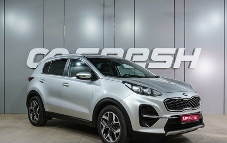 KIA Sportage IV рестайлинг, 2019 год, 2 484 000 рублей, 1 фотография