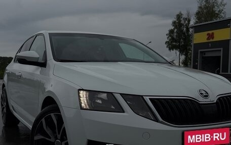 Skoda Octavia, 2017 год, 1 630 000 рублей, 1 фотография