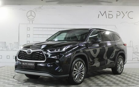 Toyota Highlander, 2023 год, 5 000 000 рублей, 1 фотография