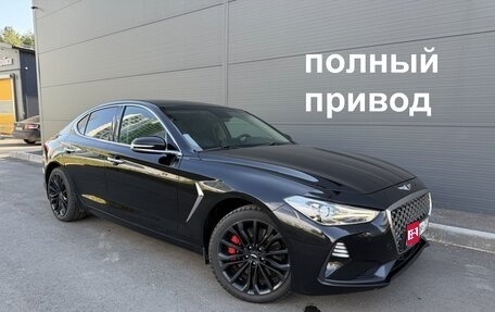Genesis G70 I, 2018 год, 1 830 000 рублей, 1 фотография