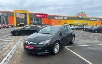 Opel Astra J, 2013 год, 890 000 рублей, 1 фотография