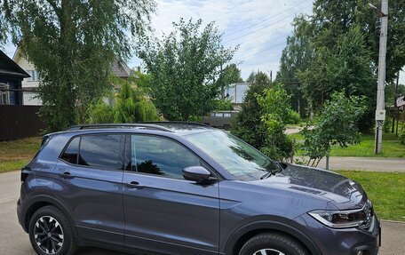 Volkswagen T-Cross I, 2021 год, 1 700 000 рублей, 6 фотография