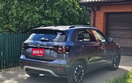 Volkswagen T-Cross I, 2021 год, 1 700 000 рублей, 2 фотография