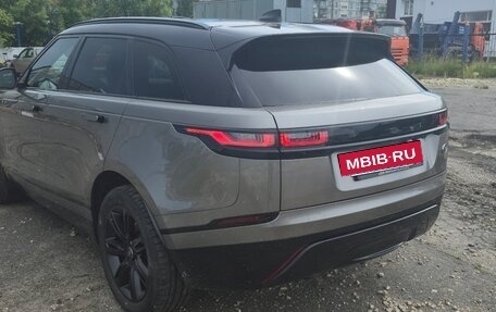 Land Rover Range Rover Velar I, 2018 год, 4 250 000 рублей, 5 фотография