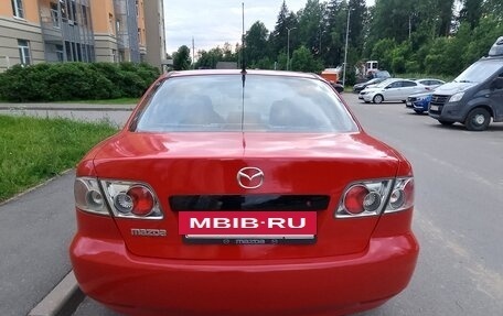 Mazda 6, 2003 год, 345 000 рублей, 5 фотография