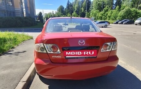 Mazda 6, 2003 год, 345 000 рублей, 10 фотография