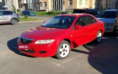 Mazda 6, 2003 год, 345 000 рублей, 11 фотография
