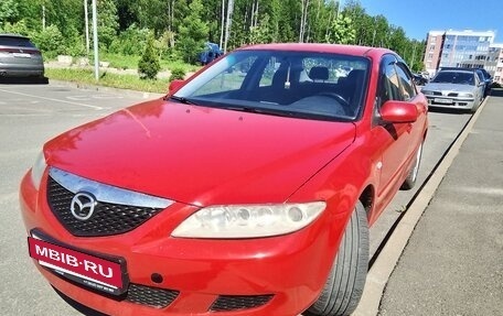 Mazda 6, 2003 год, 345 000 рублей, 8 фотография
