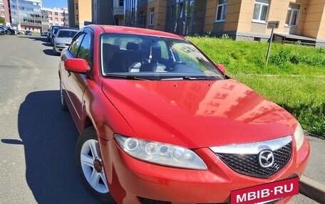Mazda 6, 2003 год, 345 000 рублей, 9 фотография