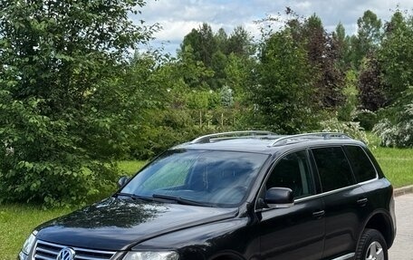Volkswagen Touareg III, 2006 год, 750 000 рублей, 3 фотография