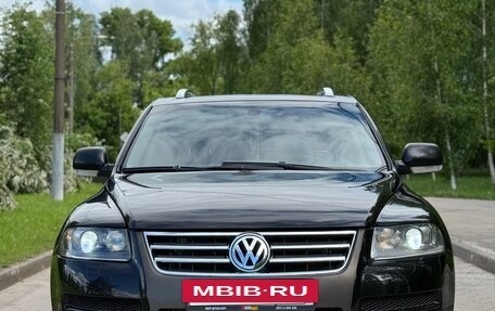 Volkswagen Touareg III, 2006 год, 750 000 рублей, 4 фотография