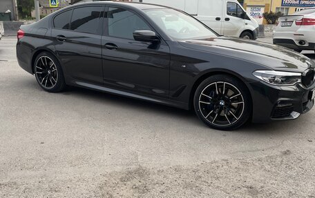 BMW 5 серия, 2019 год, 5 000 000 рублей, 5 фотография