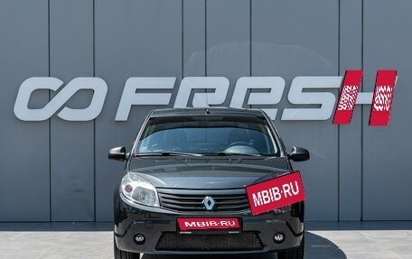 Renault Sandero I, 2011 год, 448 000 рублей, 3 фотография