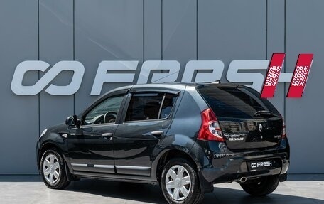 Renault Sandero I, 2011 год, 448 000 рублей, 2 фотография